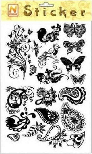 Kalkomania artystyczna 362 15,5x23cm