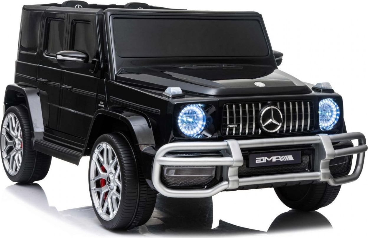 Import SUPER-TOYS MERCEDES G63 AMG DLA 2 DZIECI, 24V, 4X4, MIĘKKIE KOŁA EVA, MIĘKKIE SIEDZENIE, FULL OPCJA/S-307