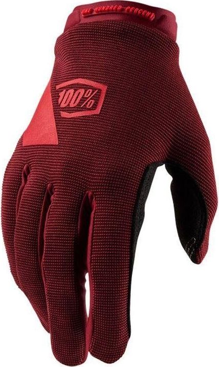 100% Rękawiczki 100% RIDECAMP Womens Glove brick roz. M (długość dłoni 174-181 mm) (NEW)