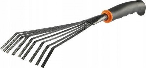 Galicja Miotło grabki ogrodowe metalowe Solid