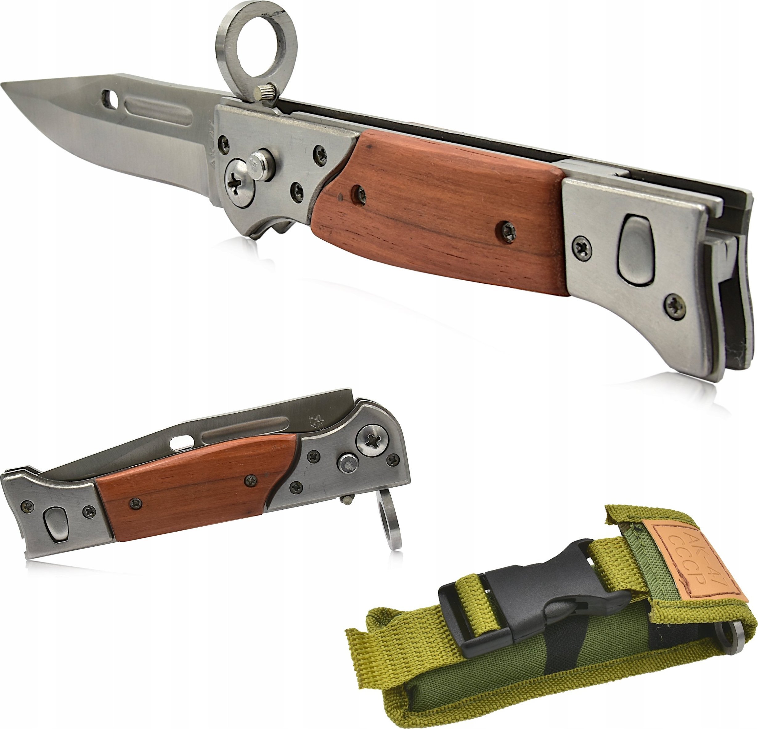 Kandar Bagnet Nóż sprężynowy Wojskowy CCCP AK-47 ZSRR