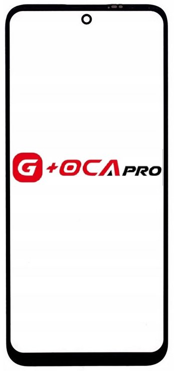 Szybka Klej OCA Szyba Szkło do Motorola G71 5G