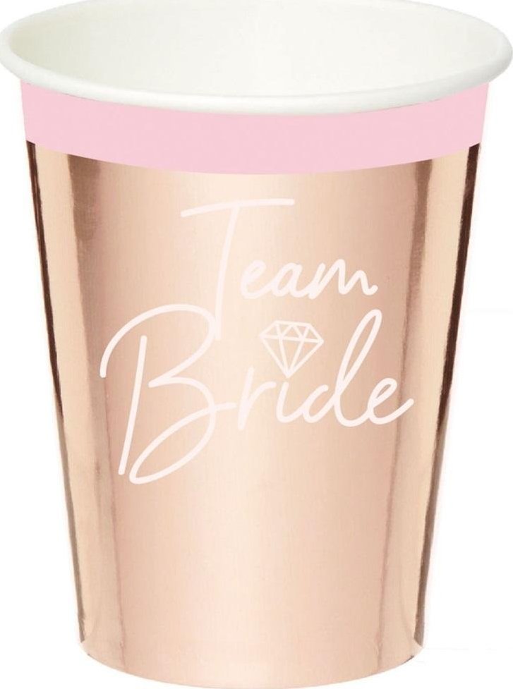 Kubki papierowe 250ml 8szt