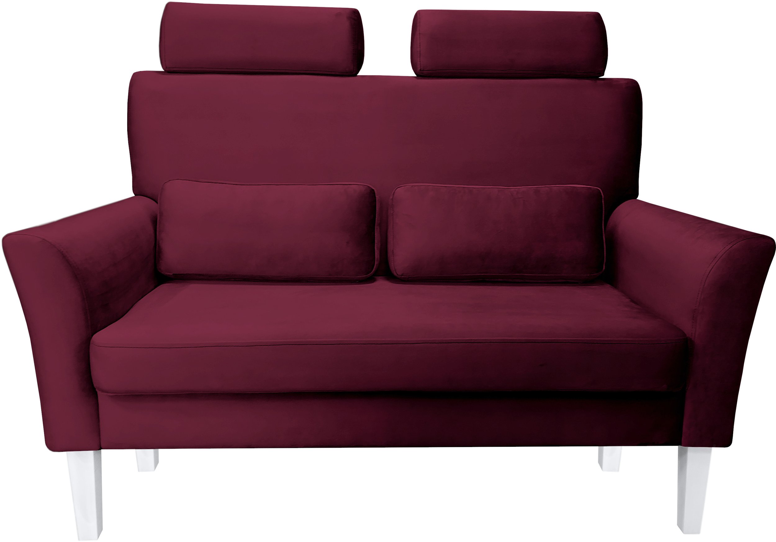 Sofa DENVER nogi białe MG02
