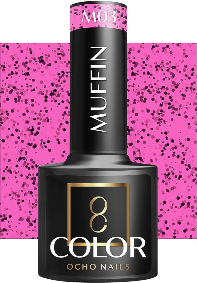 OCHO NAILS Lakier hybrydowy muffin M03 -5 g