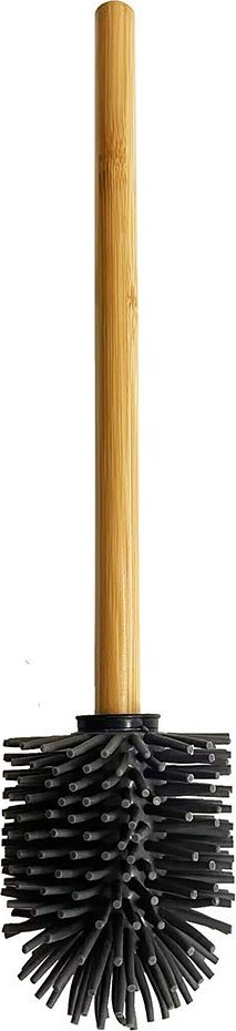 Sepio Rączka szczotki WC stojąca brąz