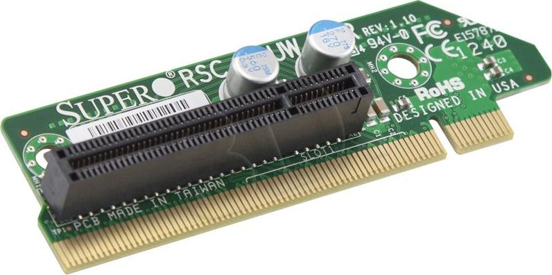 SuperMicro Riser card Supermicro RSC-R1UW-E8R - RSC-R1UW-E8R