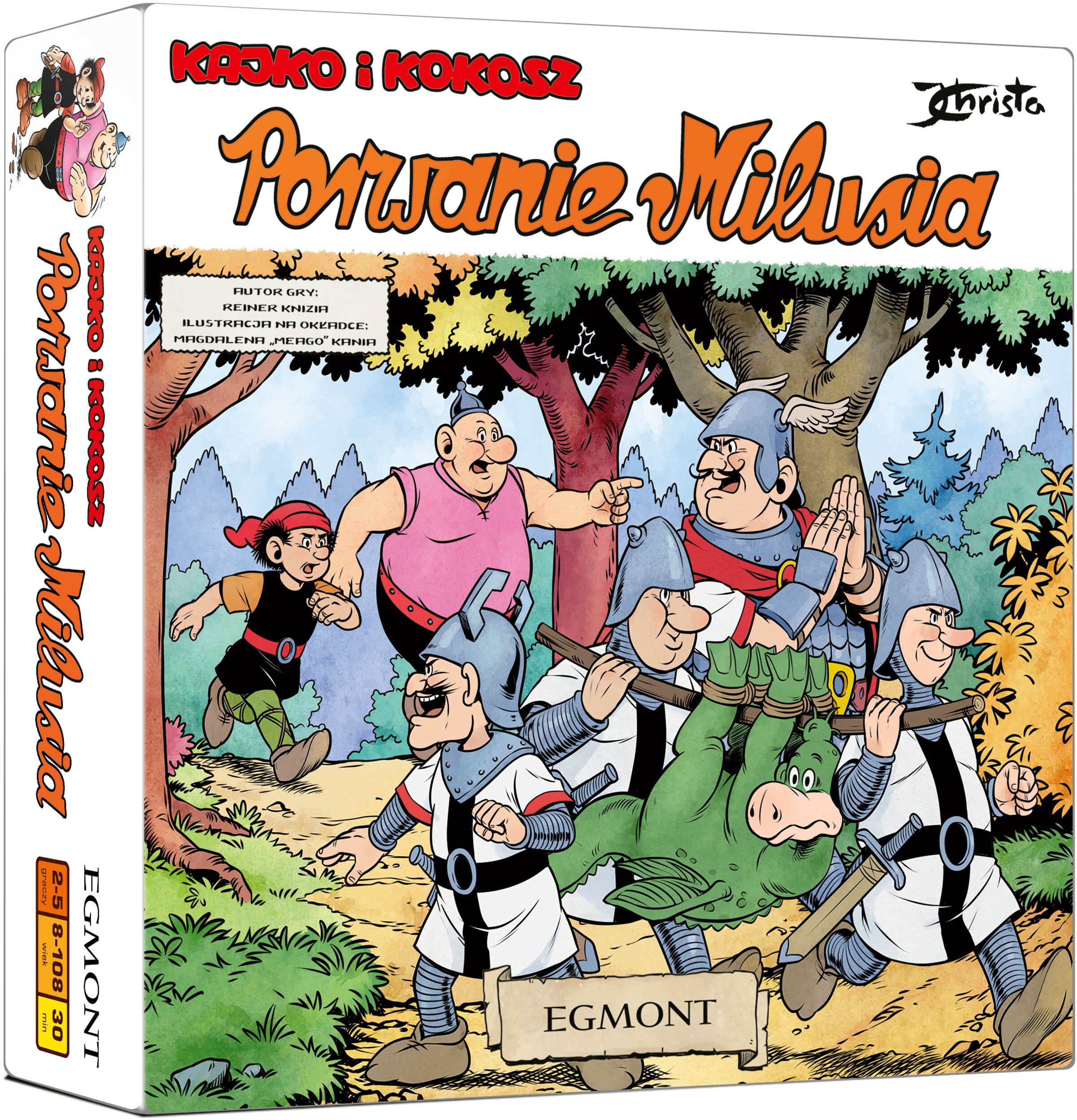 Gra Kajko i Kokosz Porwanie Milusia