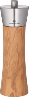 Młynek do przypraw Zassenhaus Młynek Zassenhaus Augsburg do soli, śred. 5,5 x 18 cm, jasne drewno