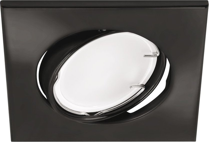 STRUHM Oprawa sufitowa punktowa oczko kwadratowa BONO D BLACK
