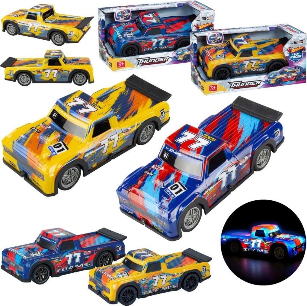 Auto pick up światło i dźwięk MIX