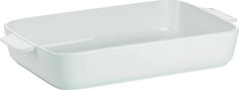 Kela naczynie żaroodporne Ester 40,5 x 23 cm porcelana biała