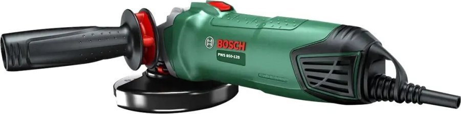 Dell Bosch angle grinder PWS 850-125 + SystemBox (green/black, 850 watts)
