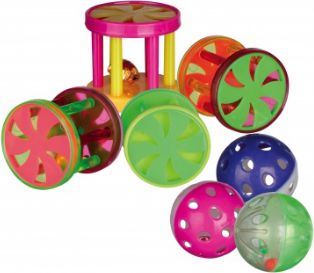 Trixie ROLKA/PIŁKA Z DZWONKIEM