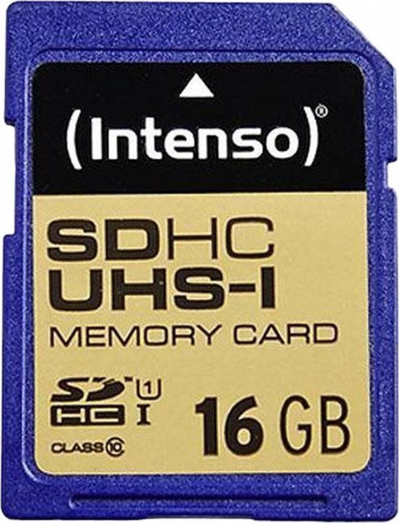 Karta Intenso Premium SDHC 16 GB Class 10 UHS-I (3421470)
