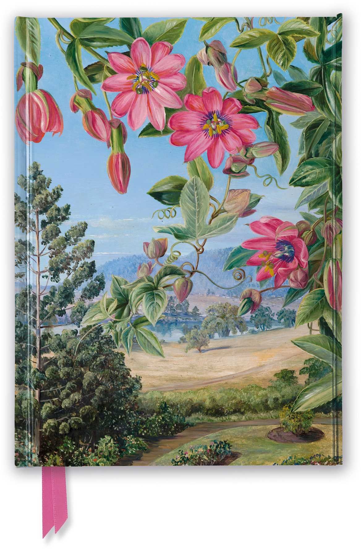 Educa Notatnik A5 linia TW Widok w ogrodzie Ogrody Kew