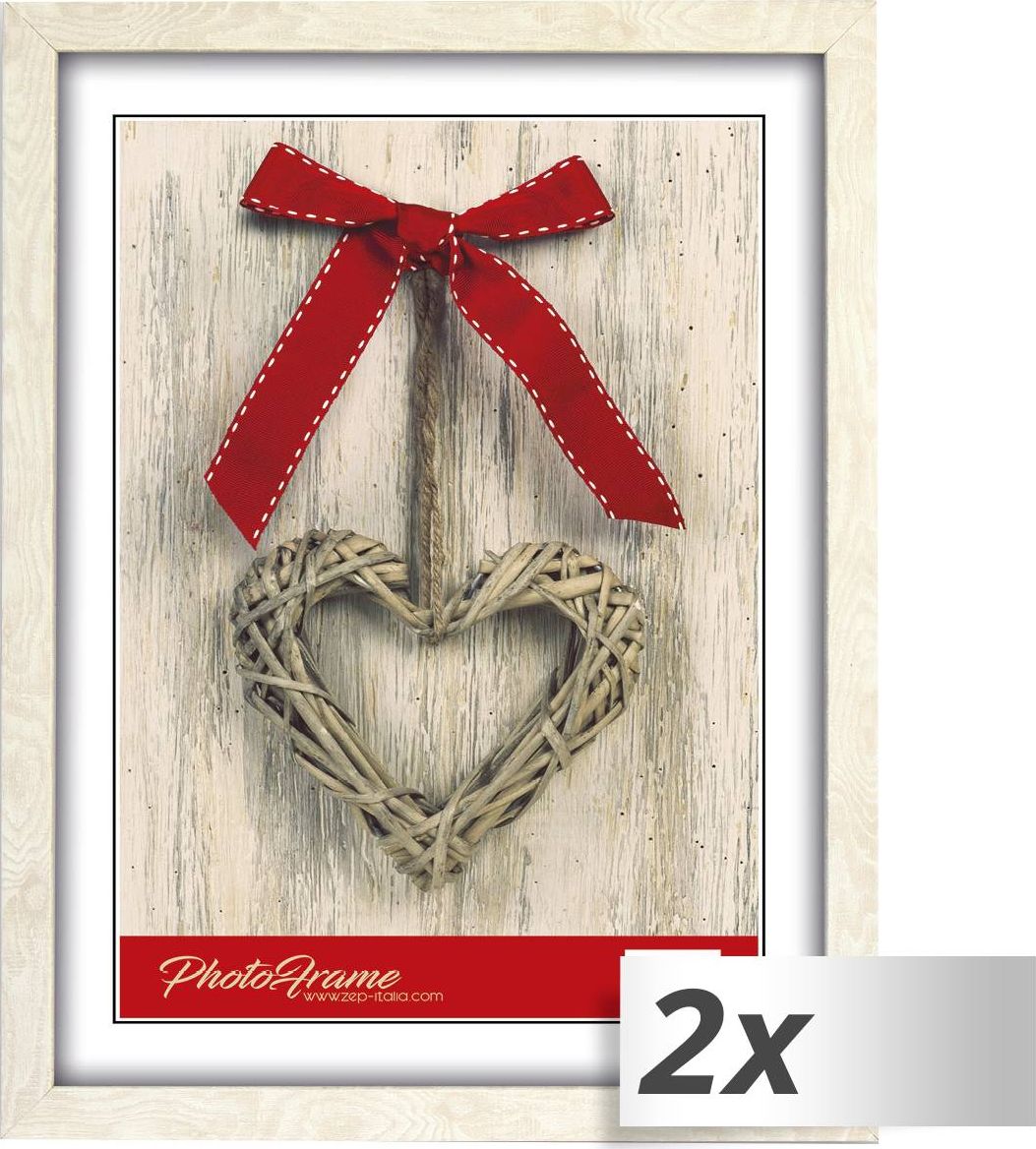 Ramka Gabriele-Wydawnictwo Słowo 1x2 ZEP Photo Frame white 20x30 Resin Frame M484w