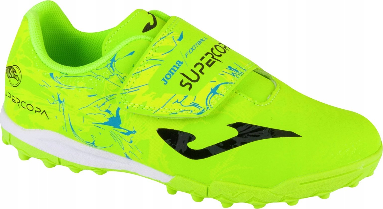 Joma Joma Super Copa Jr 2409 TF SCJW2409TFV Żółte 28