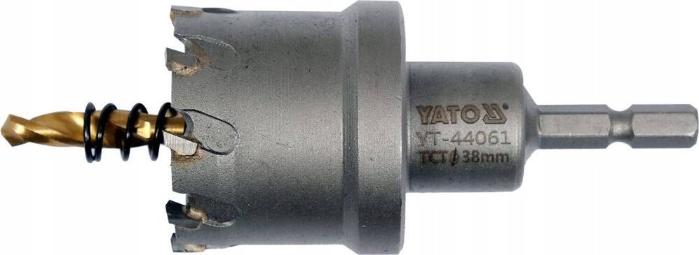 Yato YATO OTWORNICA TCT DO METALU 38mm