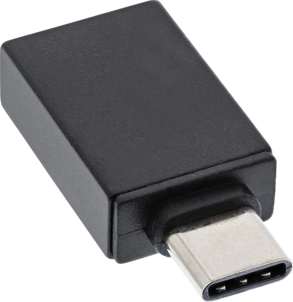 Adapter USB InLine USB-C - USB Czarny (35805)