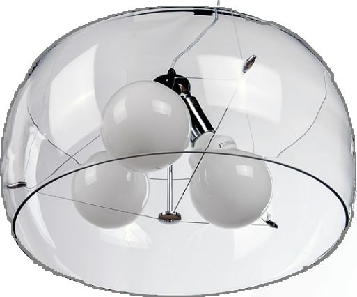 Lampa wisząca Azzardo Cosmo nowoczesna chrom (AZ0846)