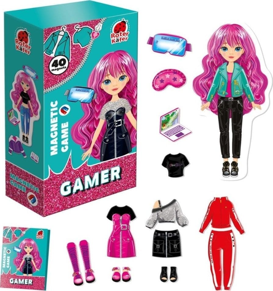 Układanka magnetyczna Gracz