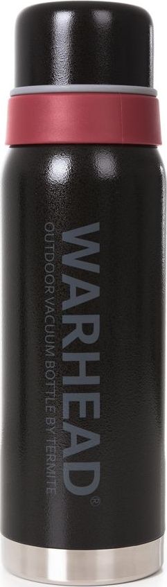 Termite Termos turystyczny Warhead Hammertone 0.75 l Czarny