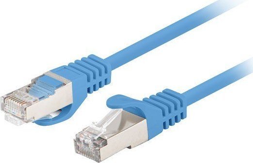 Lanberg PATCHCORD KAT.6 FTP 1M NIEBIESKI FLUKE PASSED LANBERG 10-PACK
