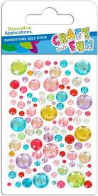 Euro Trade KrysztaĹ‚y samoprzylepne koĹ‚a 382485