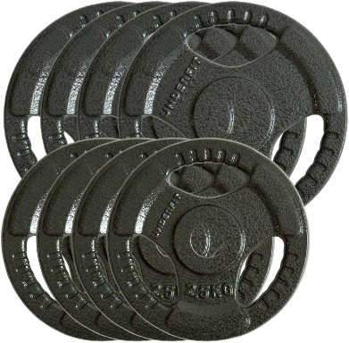 Zestaw obciążeń żeliwnych Hammertone UNDERFIT 31mm 30kg do sztangi