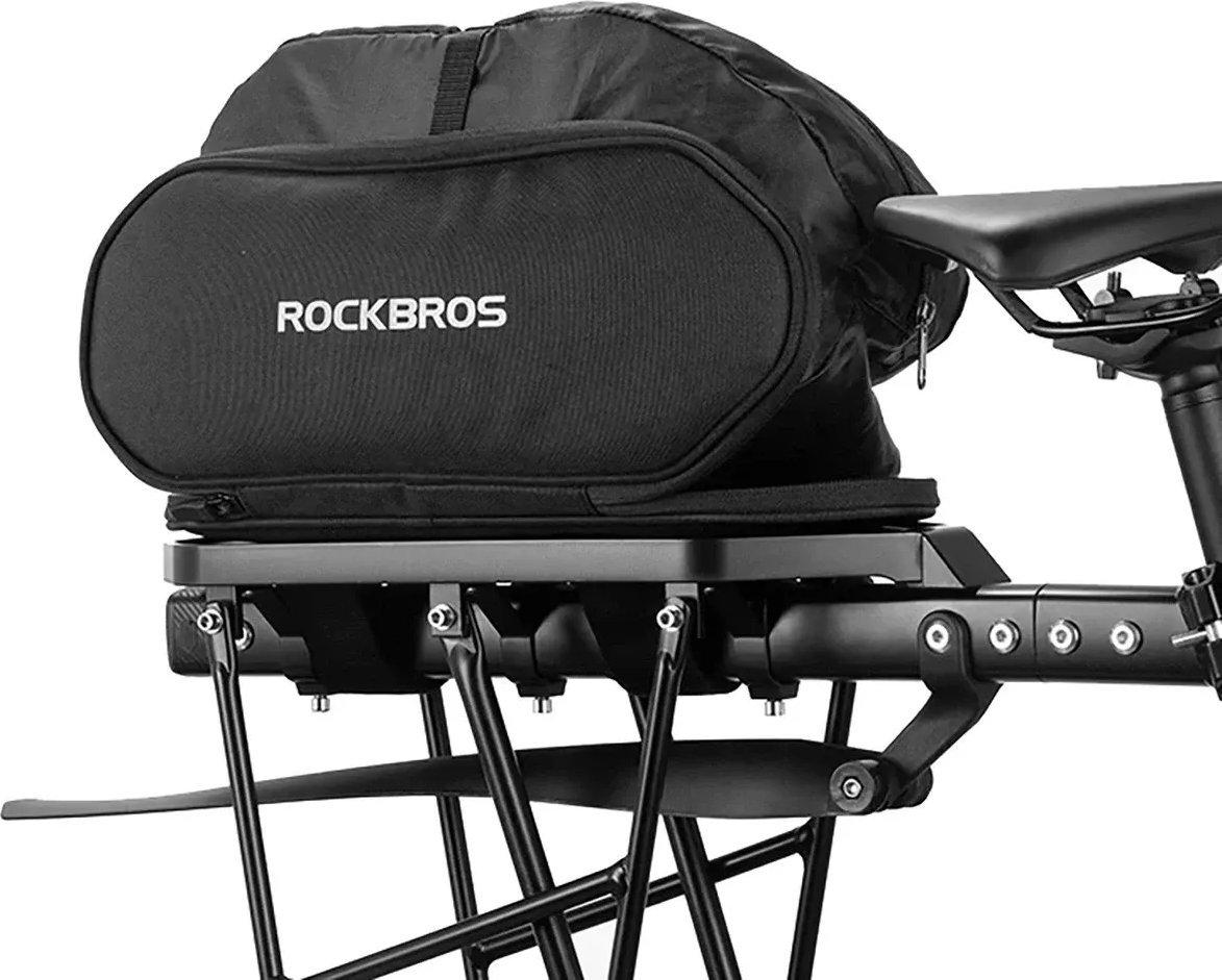 RockBros Torba Rockbros 30140062001 na bagażnik rowerowy 5 l - czarna