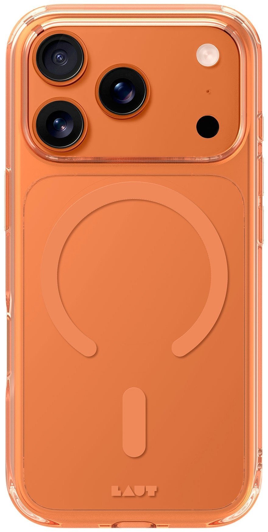 Etui Laut Crystal Fluro do Apple iPhone 17 Pro MagSafe (clear bronze)