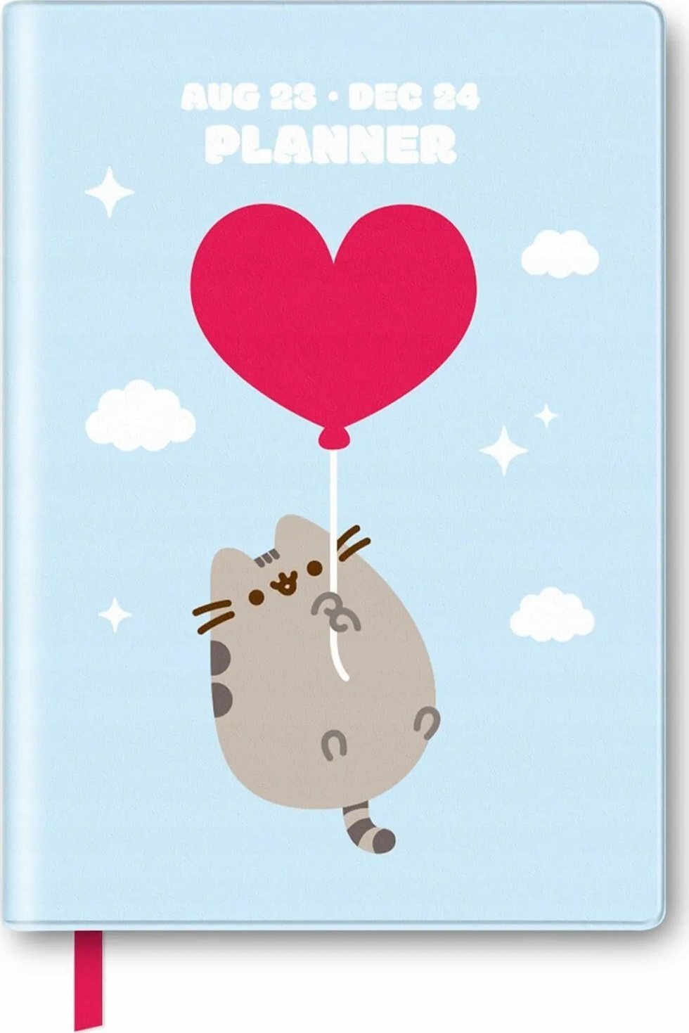 Pusheen Pusheen - Kalendarz / Planner tygodniowy 2023/2024 (11.3 x 16.2 cm)