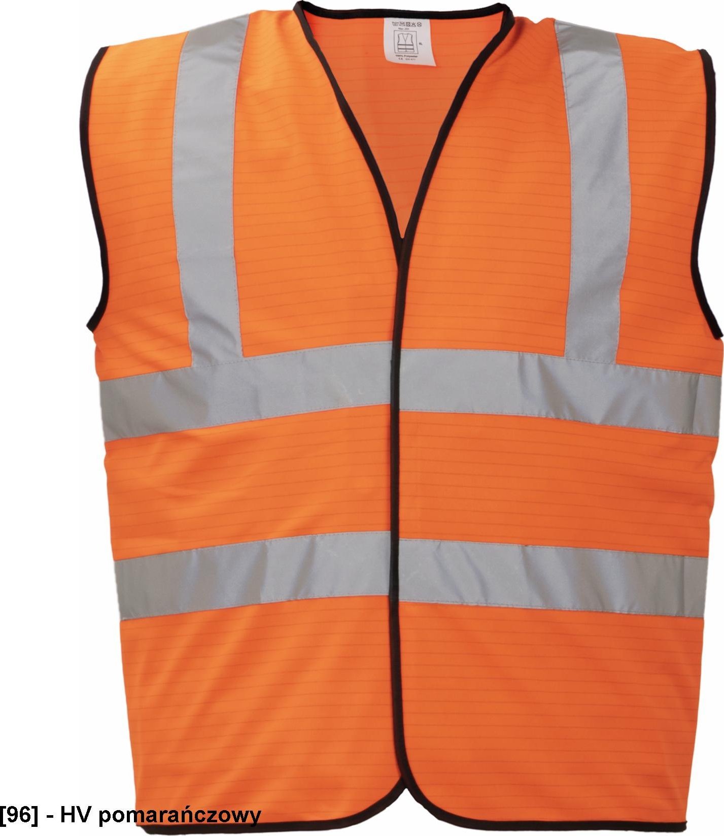 CERVA LYNX ESD - KAMIZELKA ODBLASKOWA - HV żółty 3XL