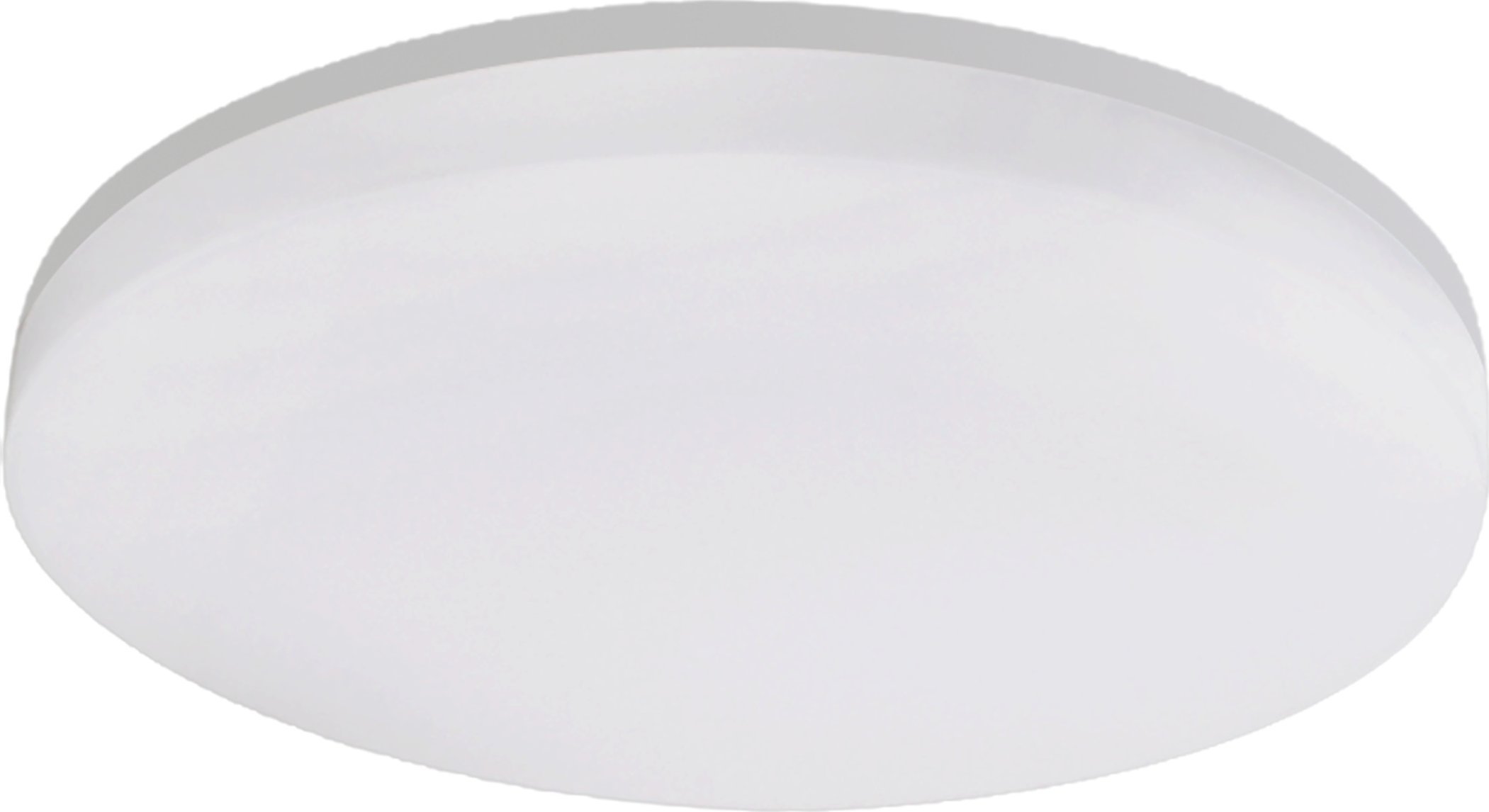 Lampa sufitowa Orno JANTAR LED 24W, plafon z mikrofalowym czujnikiem ruchu, 2565lm, IP54, 4000K, klosz PC