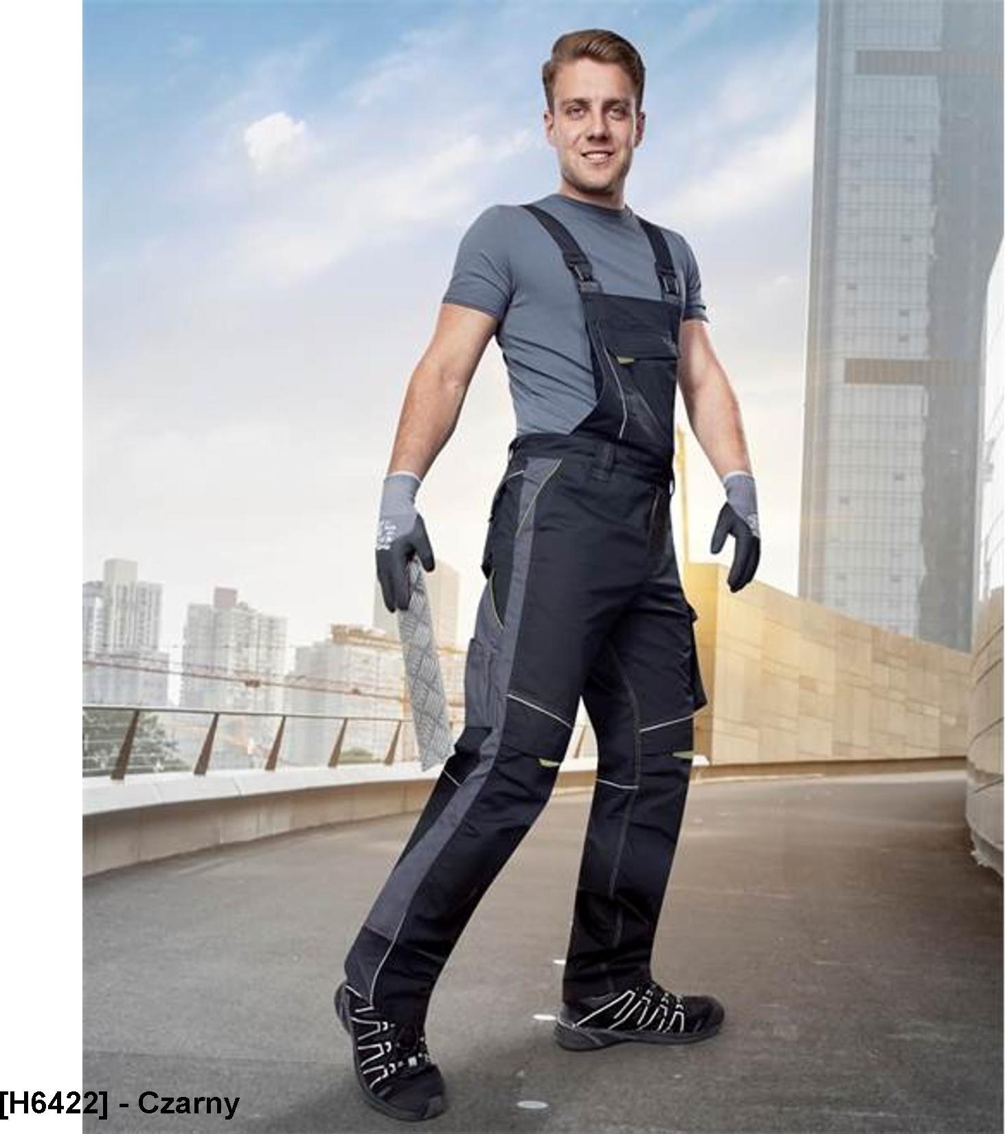 Ardon ARDON URBAN - spodnie ogrodniczki M