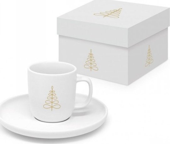 PPD Pure Mood Filiżanka espresso ze spodkiem