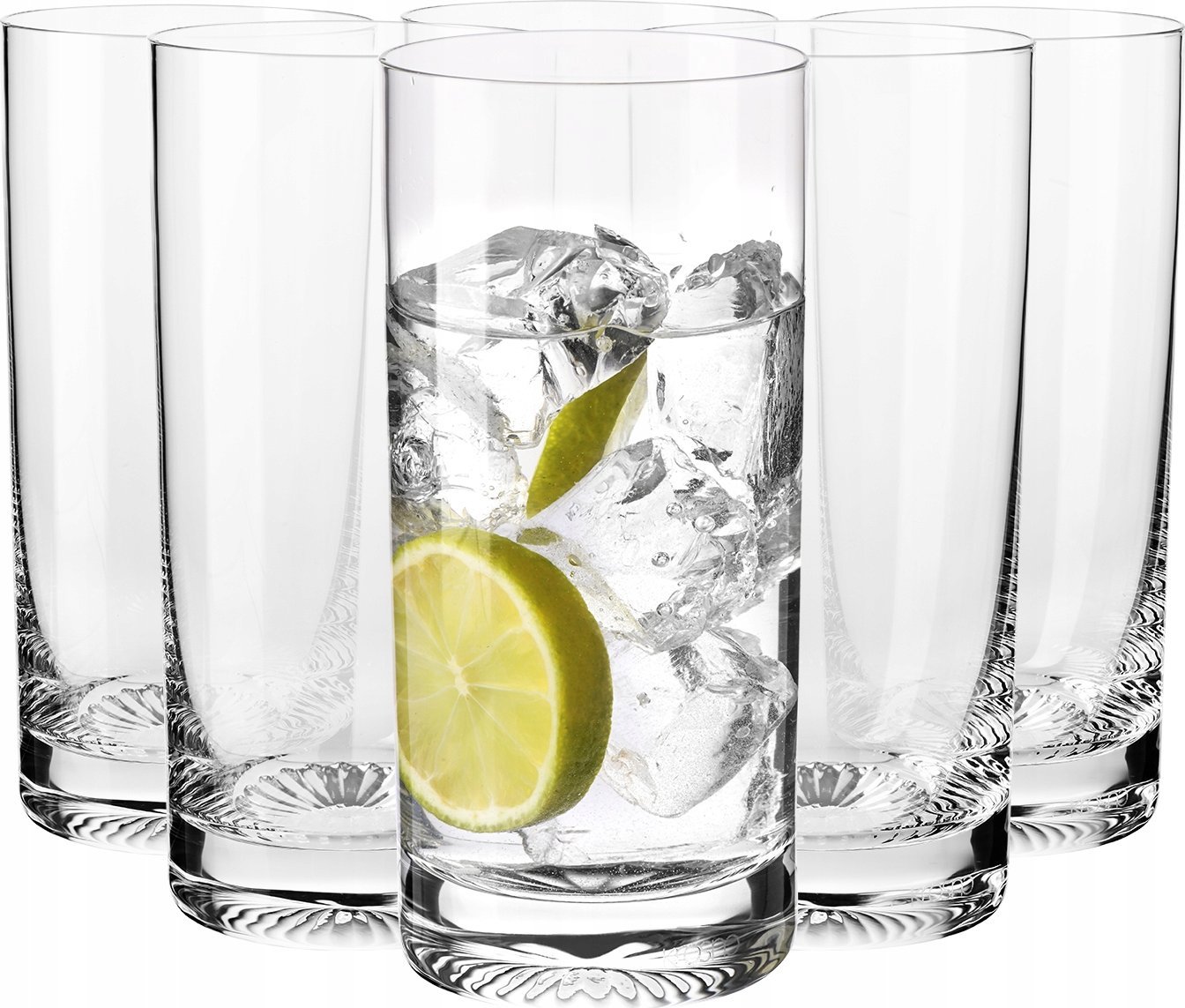 Krosno Wysokie szklanki KROSNO Mixology 6x350ml