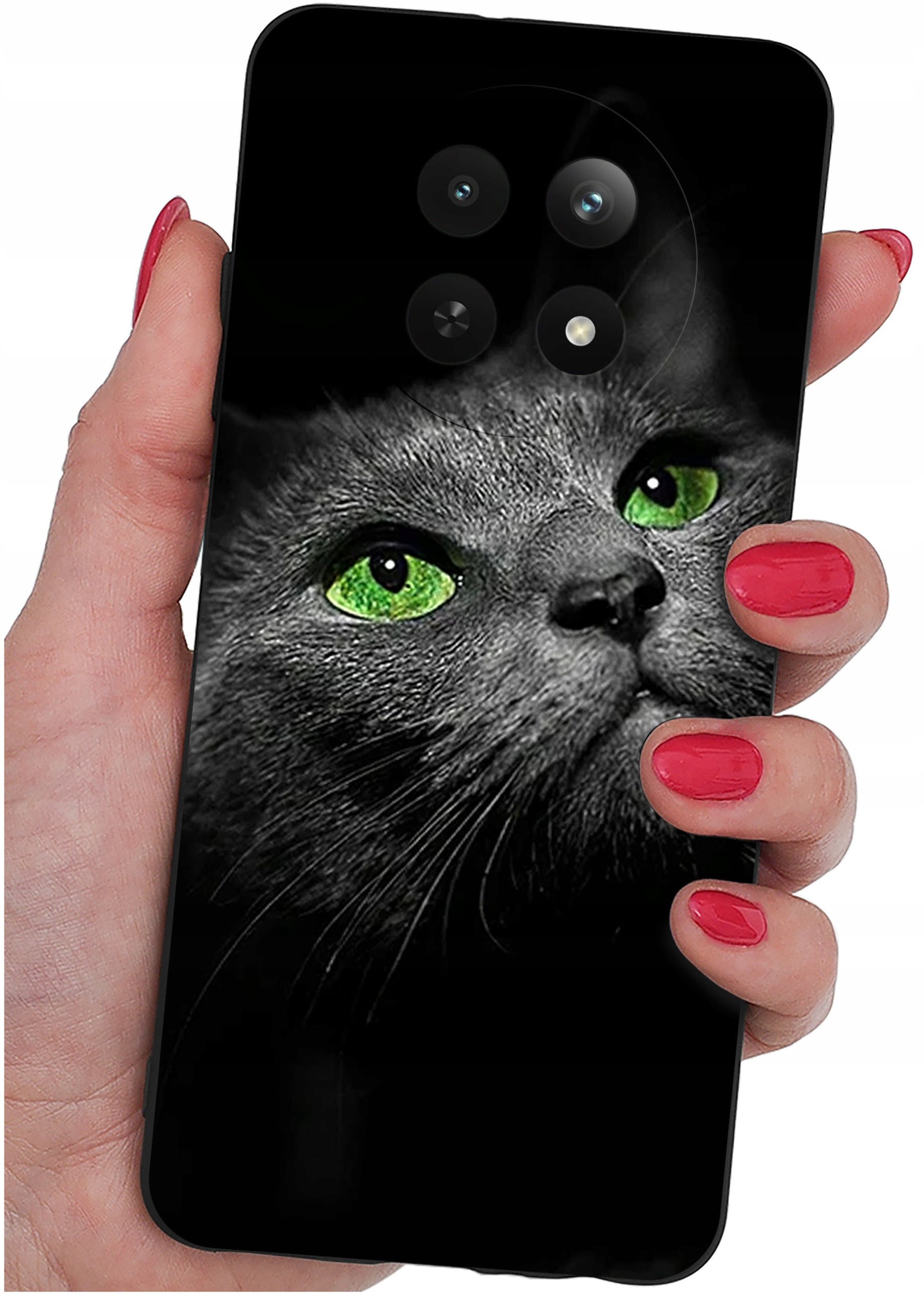 Etui do Realme 12 5G | 12x 5G WZORY |SILIKONOWE MATT CASE + SZKŁO 9H