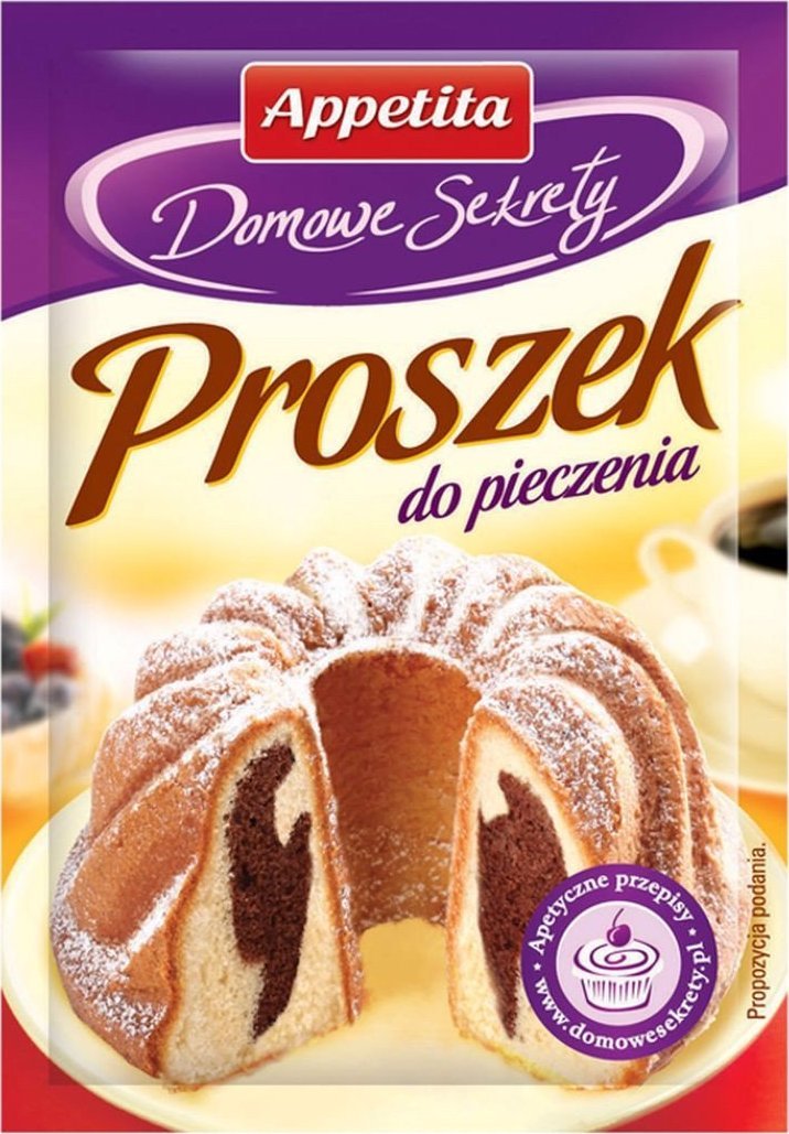 Appetita Appetita Domowe Sekrety Proszek do pieczenia 15 g