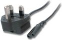 Kabel zasilający MicroConnect UK - C7, 3m (PE090730)