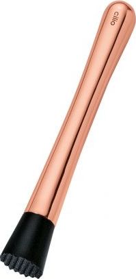 Cilio Tłuczek barmański Cilio 20,5 cm stal nierdzewna/miedź