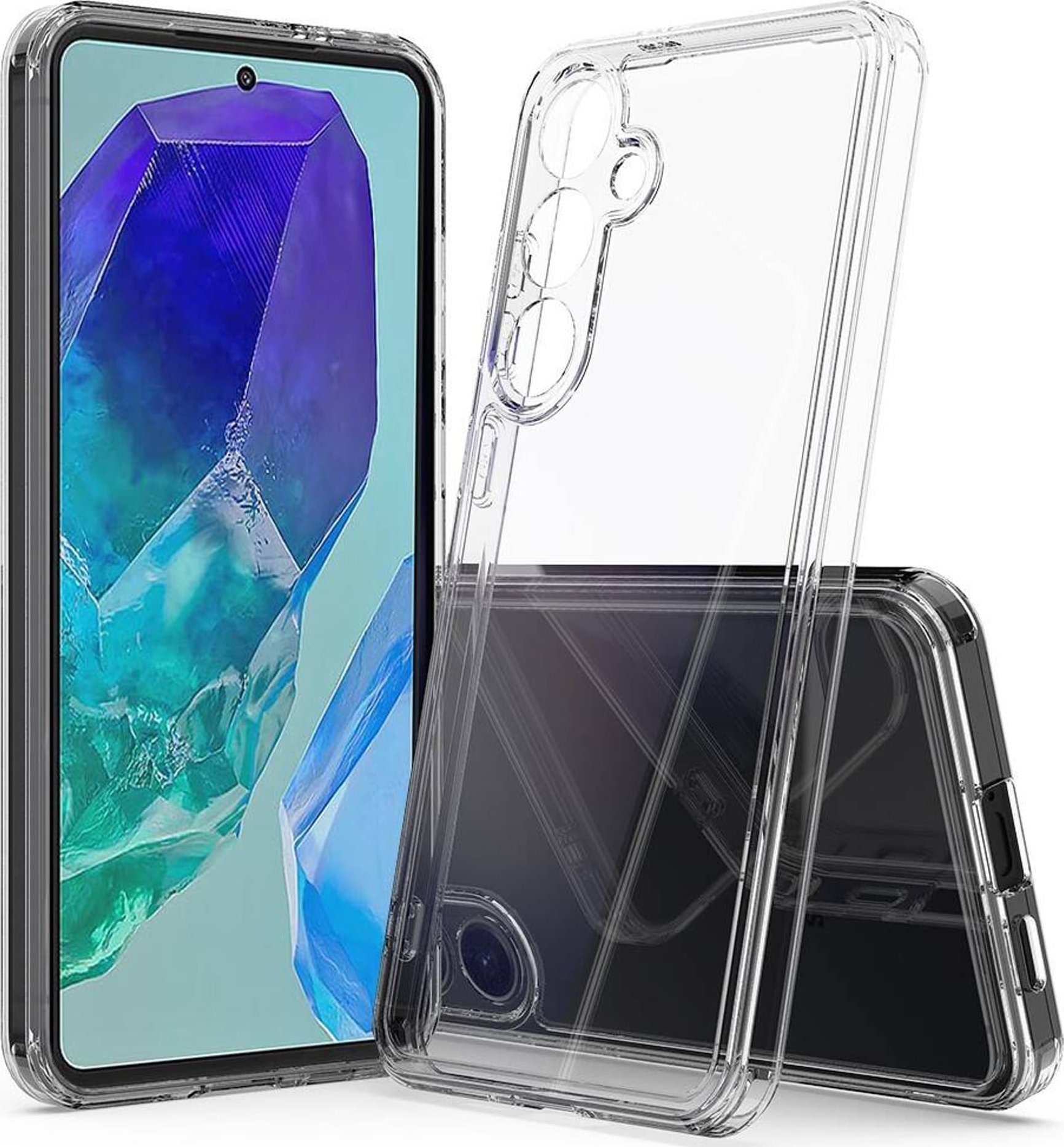Nexeri Etui SAMSUNG GALAXY M55 5G Nexeri Slim Case Protect 2mm transparentne