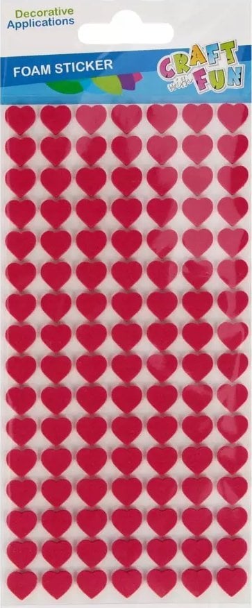 OZDOBA DEK EVA SERCE SPRZYL 112SZT CF 12/288