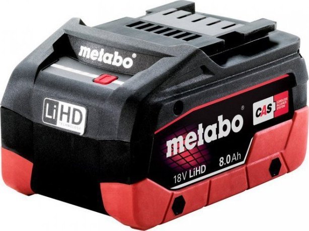 Metabo AKUMULATOR LIHD 18V - 8.0AH (1 SZT)