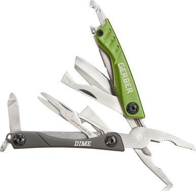 Gerber Multitool Gerber Dime green