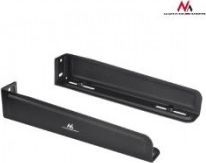 Maclean Uchwyt do kuchenki mikrofalowej do 35 kg czarny MC-807