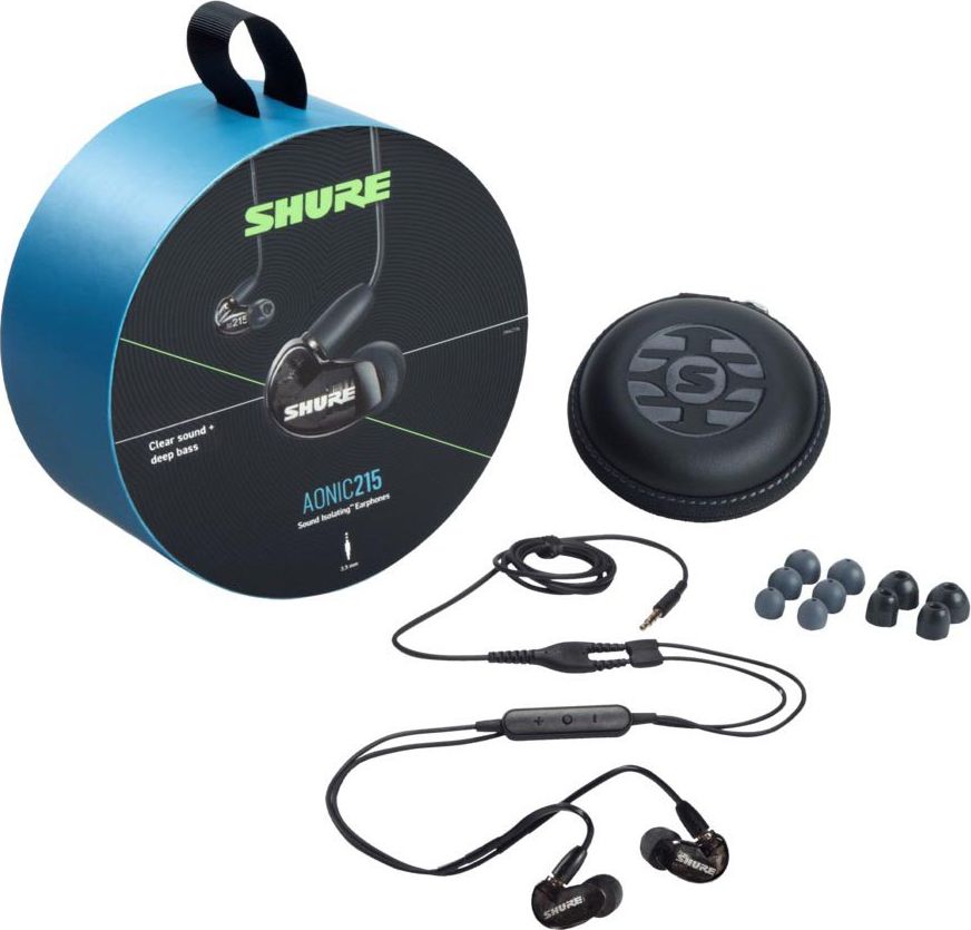 Słuchawki Shure Aonic 215 SE215DYBK+UNI-EF