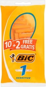 Bic PRO Maszynka do golenia BIC 1 Sensitive 10+2