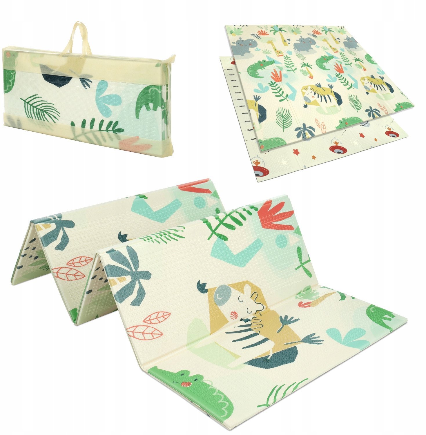 PRIMABOBO DWUSTRONNA MATA EDUKACYJNA UFO 5904905022011